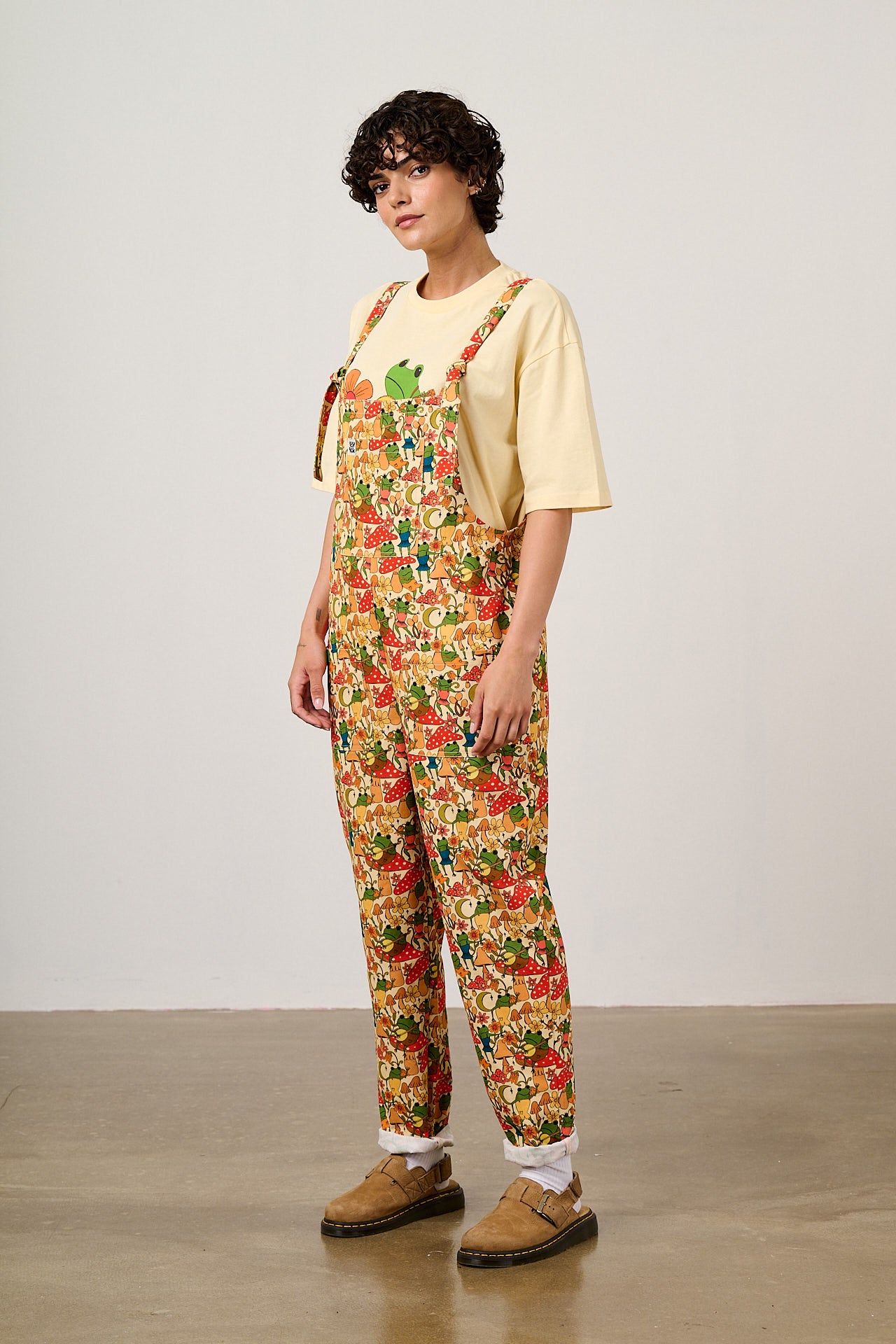 Original - Cotton Dungaree in Kimmy Gowland & Yak