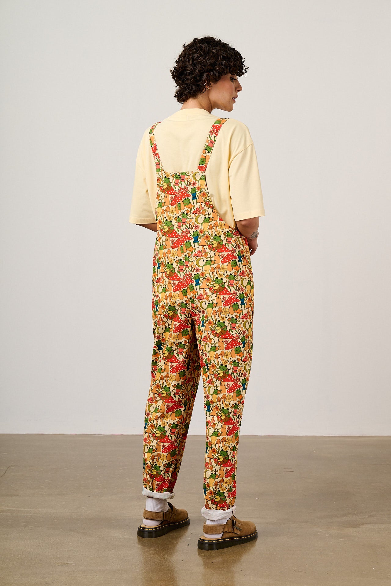 Original - Cotton Dungaree in Kimmy Gowland & Yak