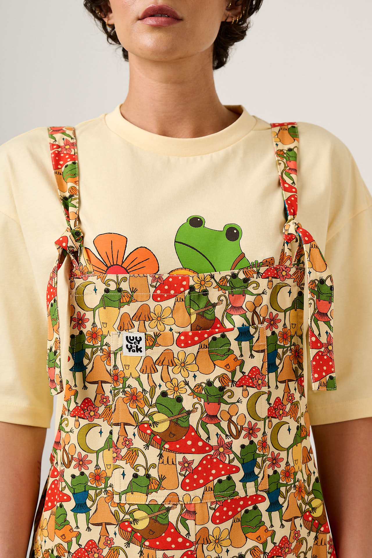 Original - Cotton Dungaree in Kimmy Gowland & Yak