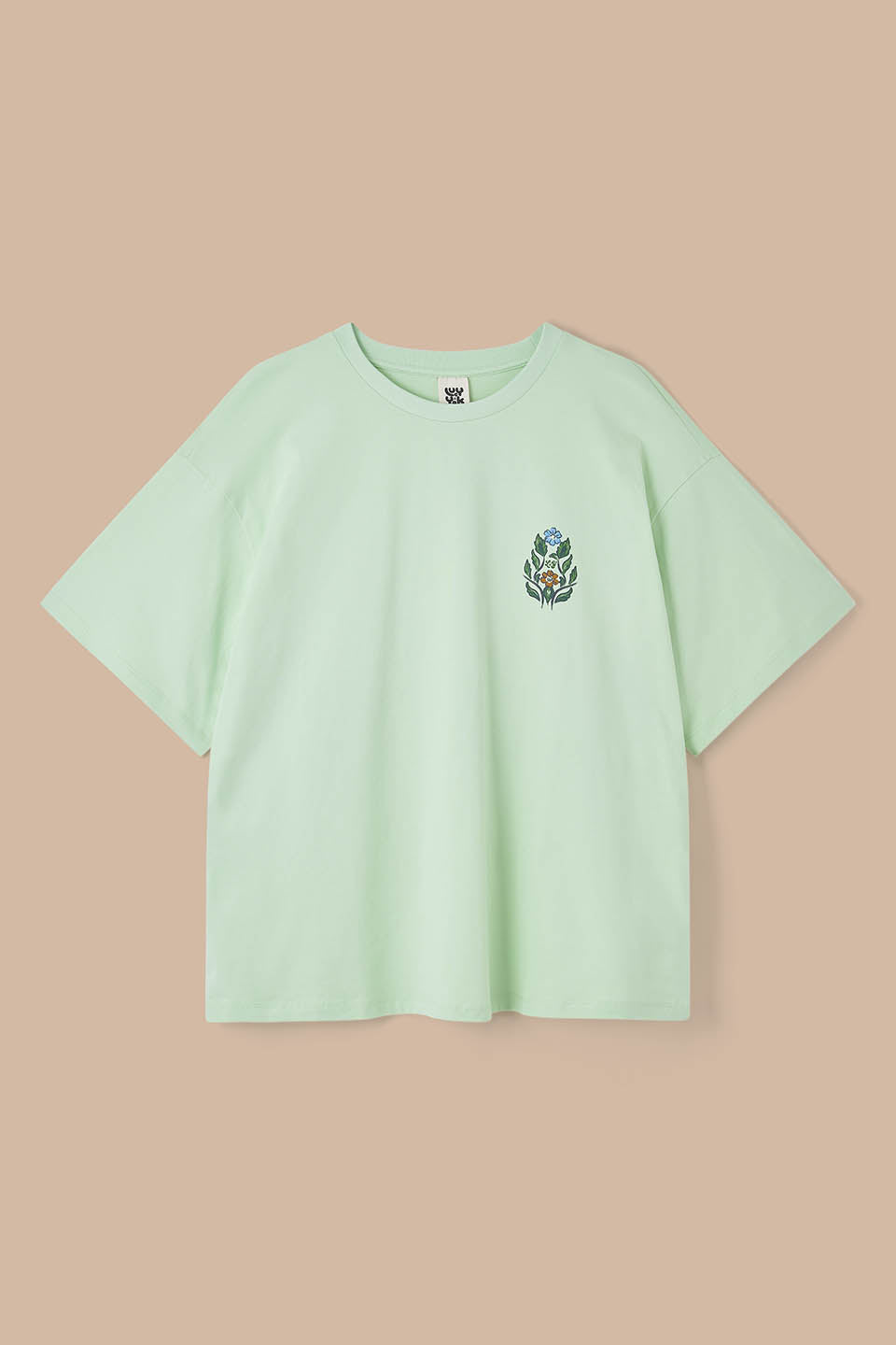 Benny - Oversized Cotton T-Shirt in Marrakech Floral Print