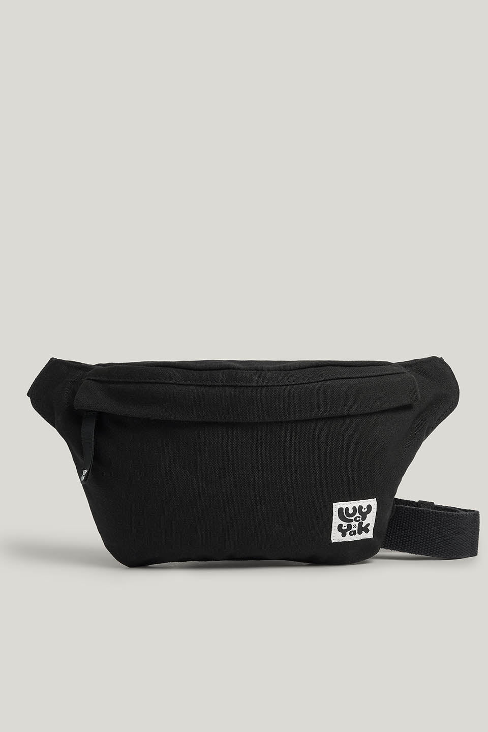 Brodie - Canvas Bumbag in Black