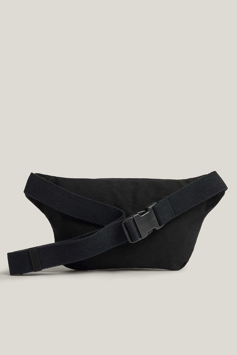 Brodie - Canvas Bumbag in Black