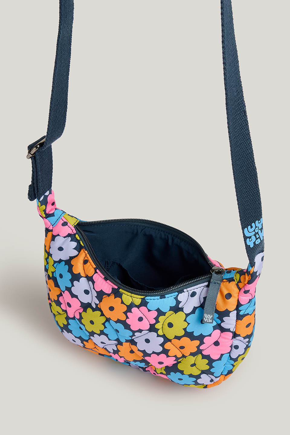 IMPERFECT - Reims - Crossbody Bag in Bubble Floral