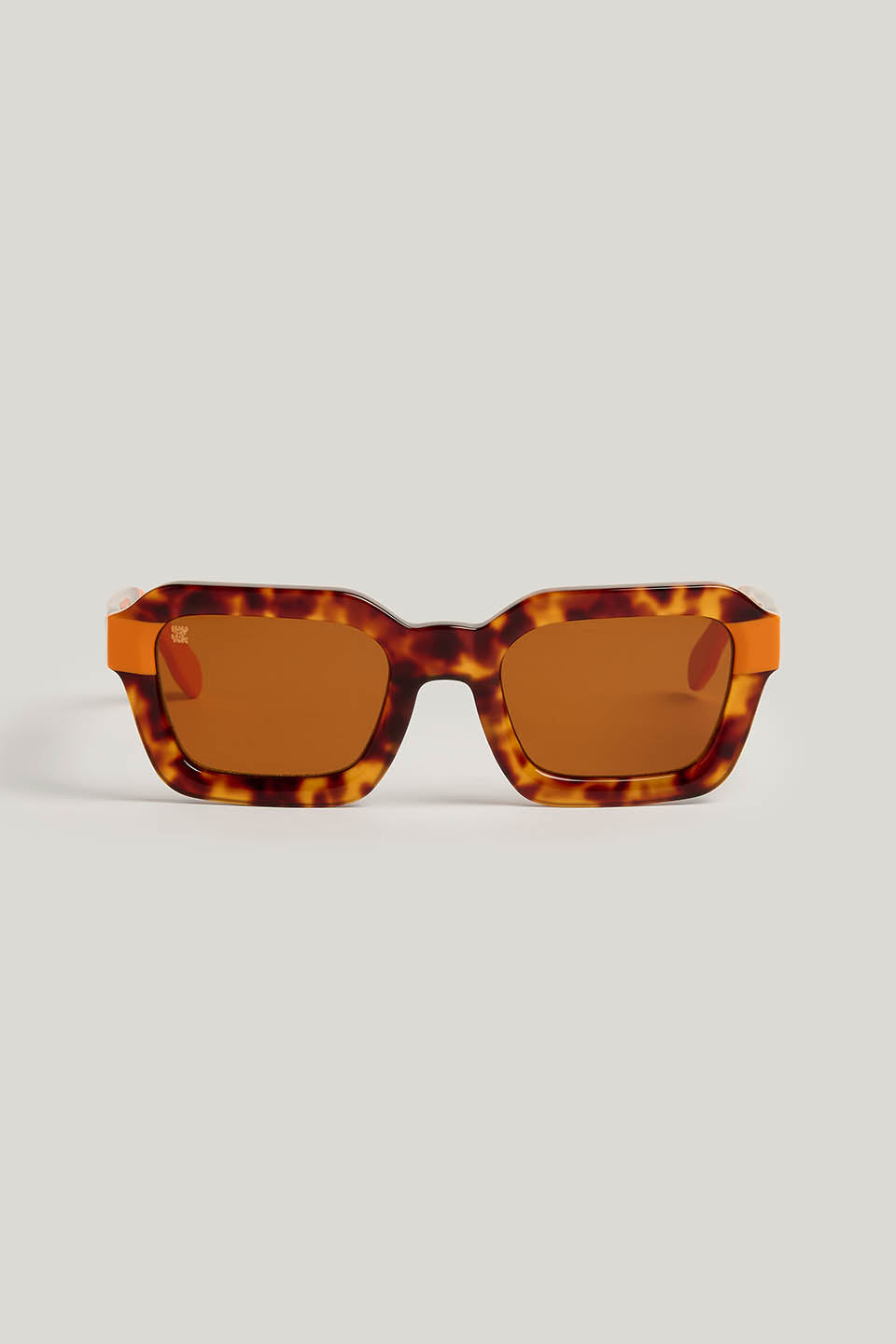 Mika - Sunglasses in Orange & Tortoiseshell