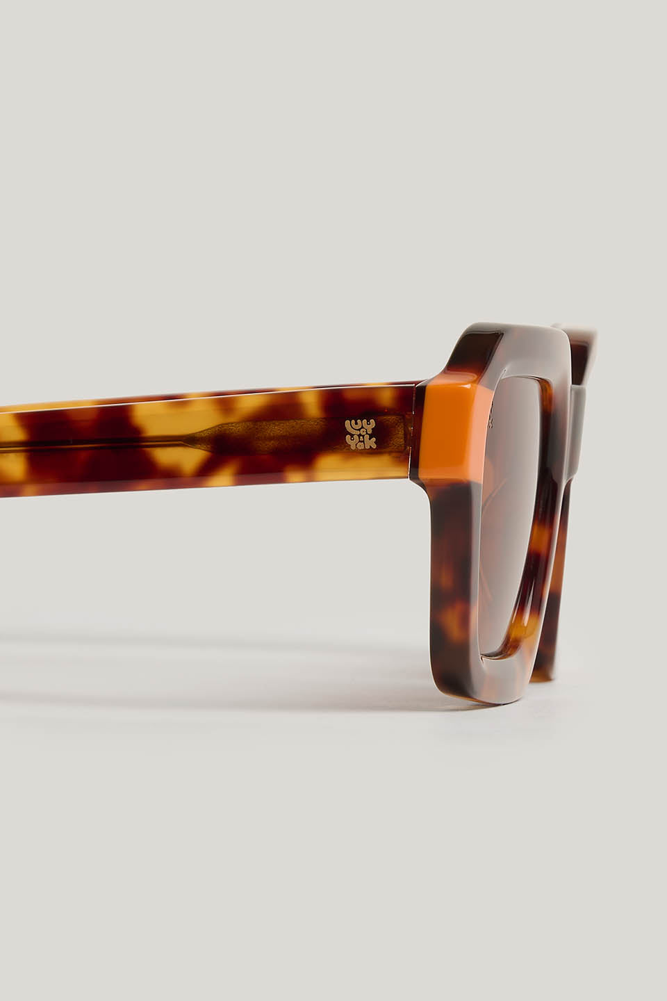 Mika - Sunglasses in Orange & Tortoiseshell