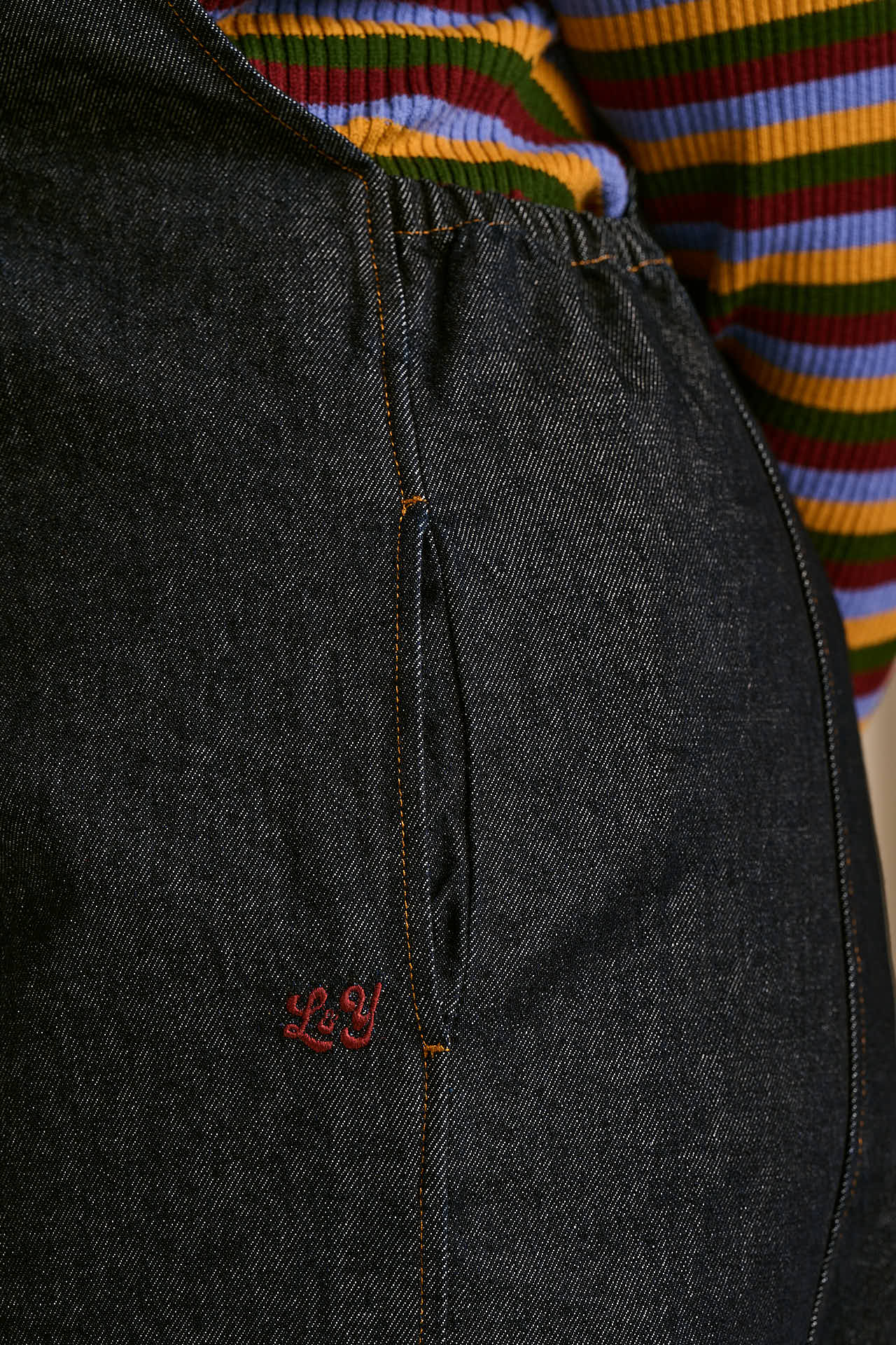 Tilda - Denim Jumpsuit Indigo