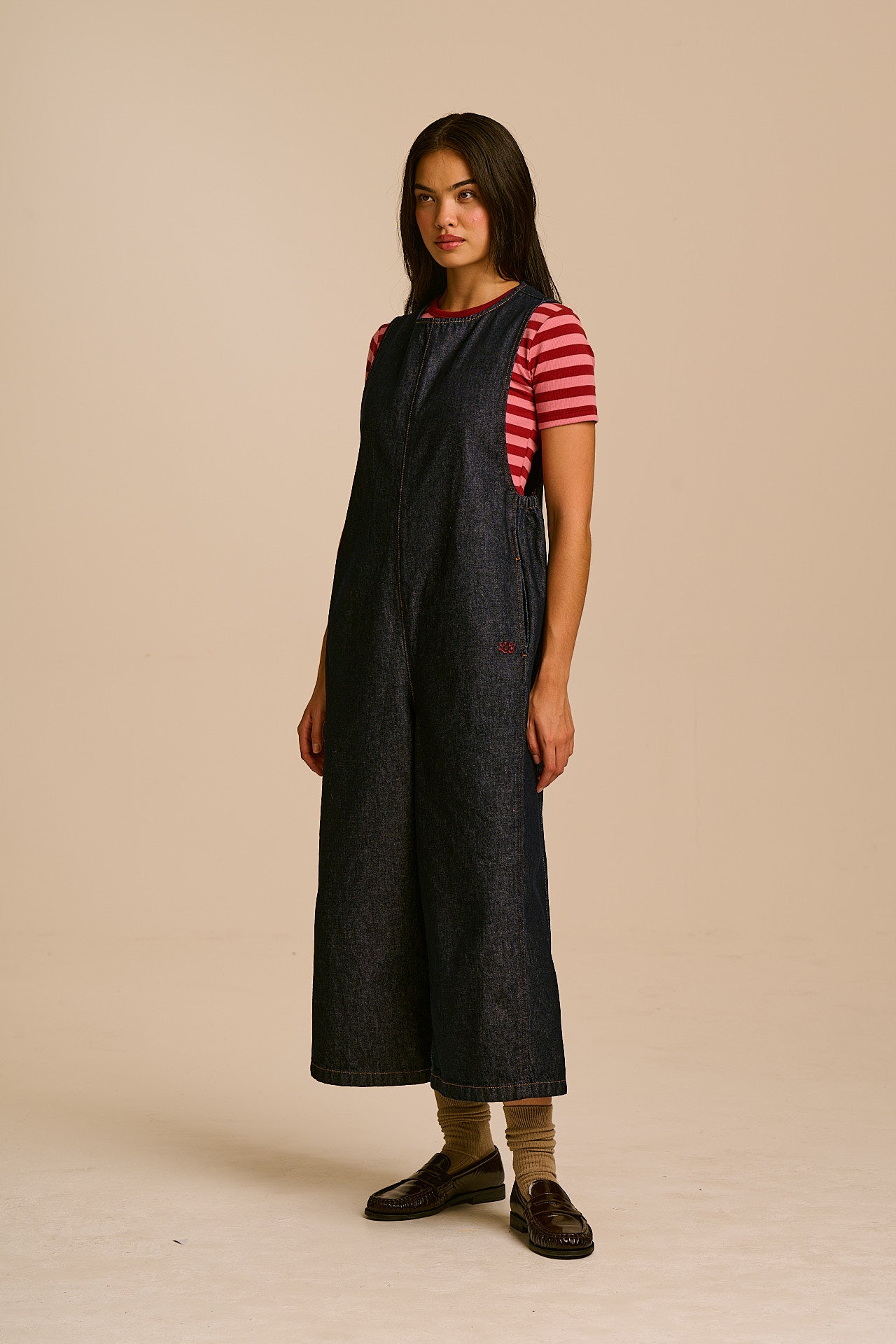 Tilda - Denim Jumpsuit Indigo