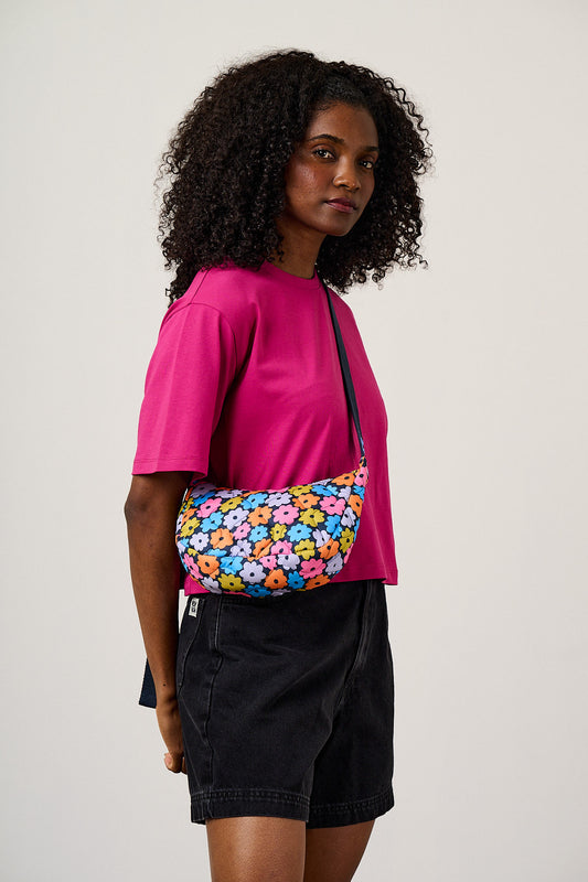 IMPERFECT - Reims - Crossbody Bag in Bubble Floral
